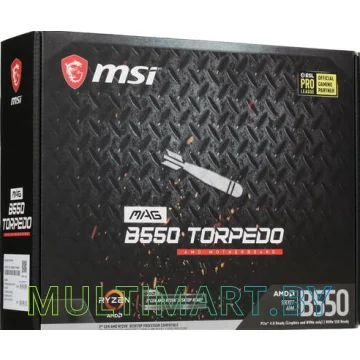 Материнская плата MSI MAG B550 Torpedo картинка 6